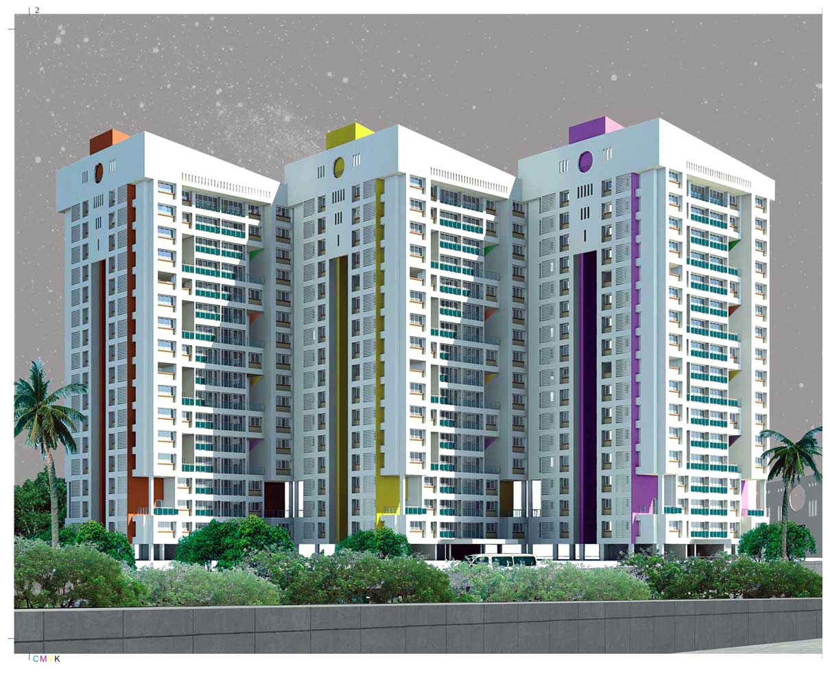 in  galaxy Residential interior India, Mumbai mumbai 2 & Maharashtra Apartment   apartment Galaxy 3 BHK