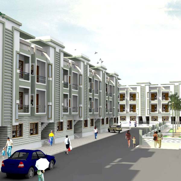 Astha City Agra Uttar Pradesh India, MultiStoried Apartments in Agra