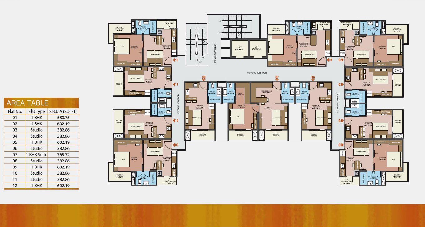 The Urbanite Jaipur Rajasthan India, Studio & 1 BHK Apartments in Jaipur