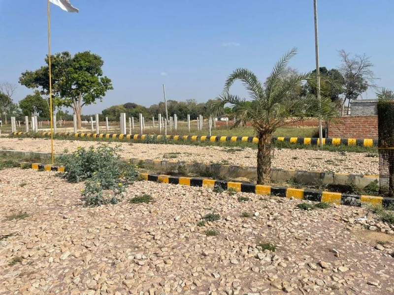 1000 Sq Ft Residential Plot For Sale In Sultanpur Road Lucknow