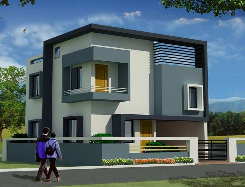 Modern Apartment In Tankapani Road Bhubaneswar with Modern Garage