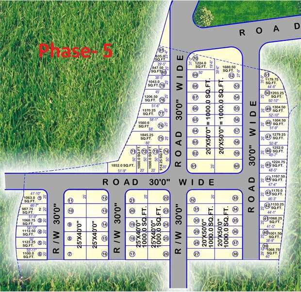 Residential Land / Plot for Sale in Udaipur (REI369390) 1000 Sq. Feet