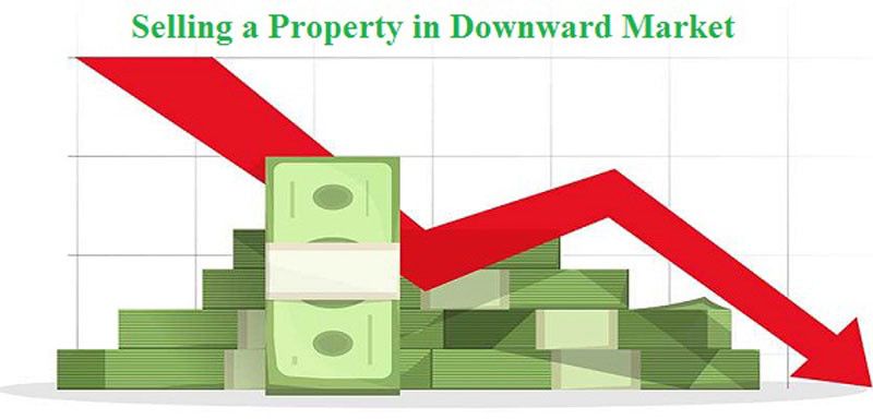 time of selling a property