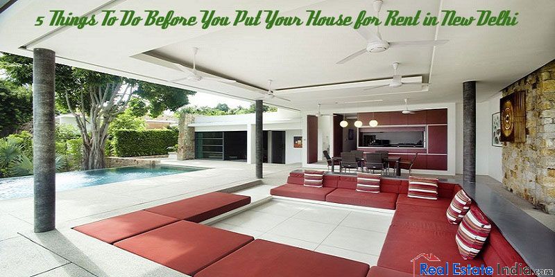 individual house for rent in Delhi