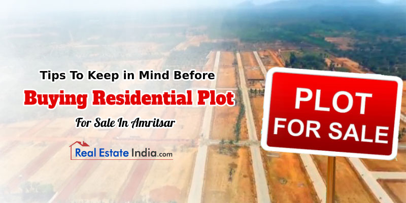 Residential Plot for Sale in Amritsar