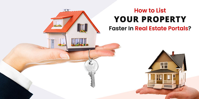 List Your Property online