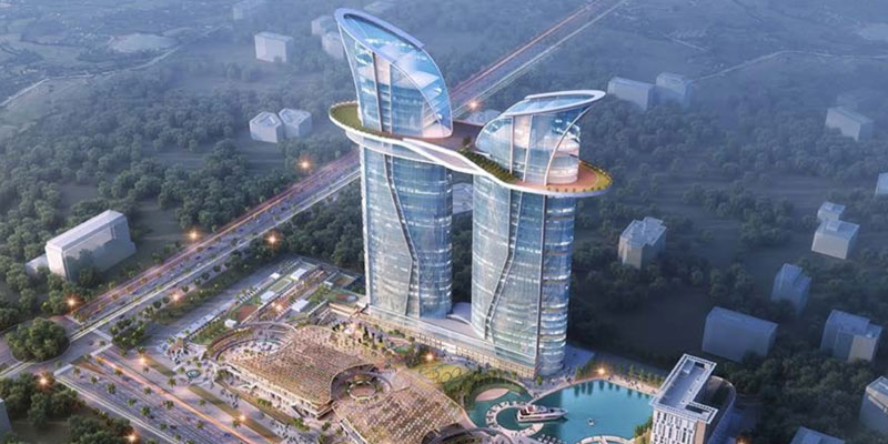 commercial projects in Greater Noida West