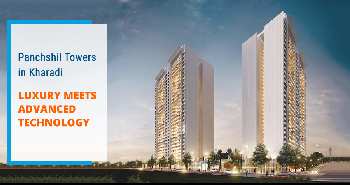 Panchshil Towers in Kharadi - Luxury Meets Advanced Technology