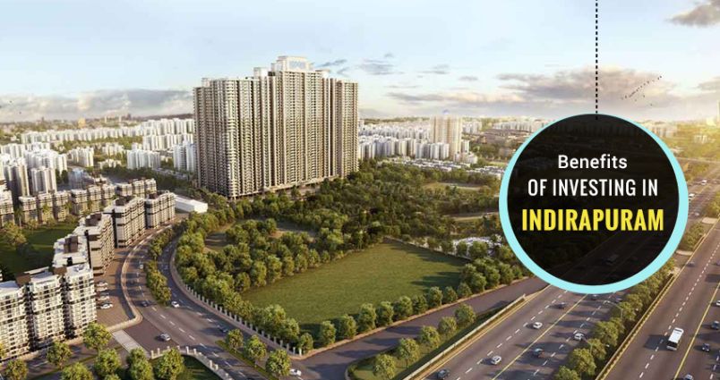 3 BHK Flats for Sale in Indirapuram