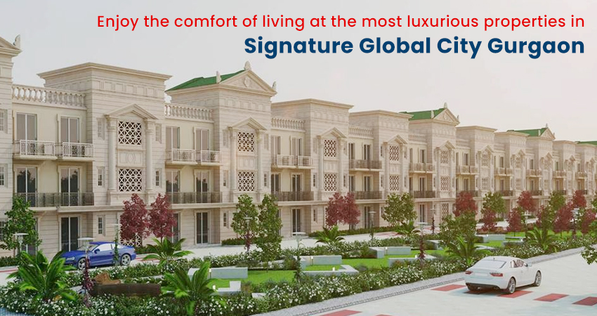 Signature Global City in Sector 37D Gurgaon