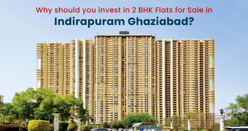 2 BHK Flats for Sale in Indirapuram Ghaziabad