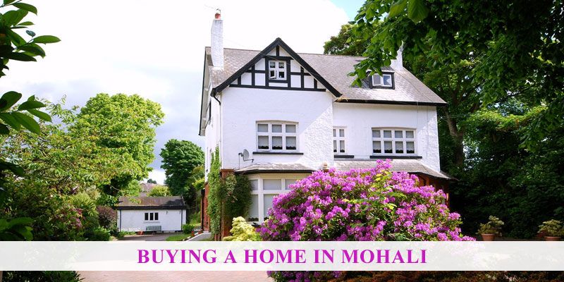 Real estate projects in Mohali