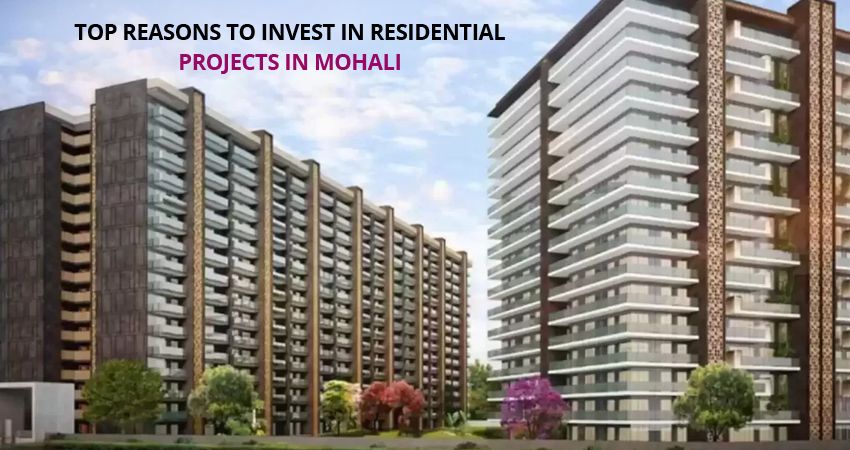 Residential projects in Mohali