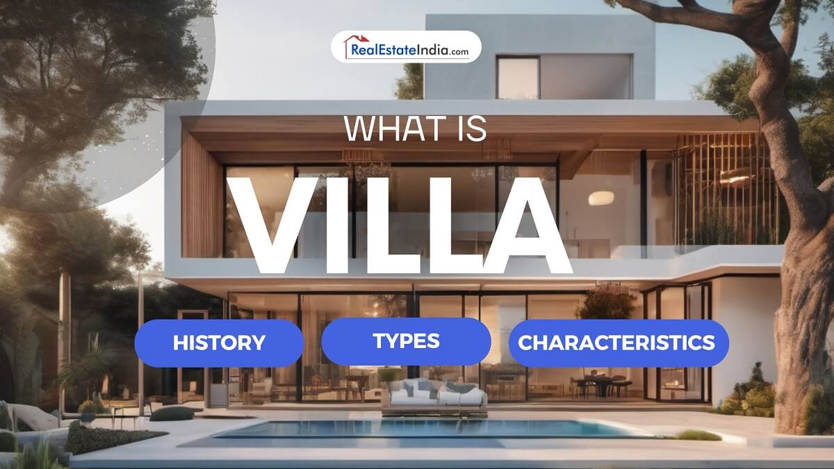 [Guide] What is Villa? Differences Between House, Characteristic