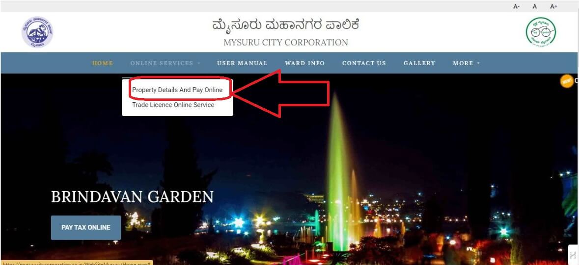 [Updated] Mysore Property Tax (MCC) Payment Process Guide