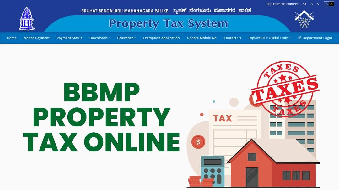 BBMP Property Tax - How to Pay Online, Offline (FY 2023-24)