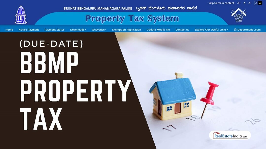 BBMP Property Tax How to Pay Online, Offline (FY 202324)