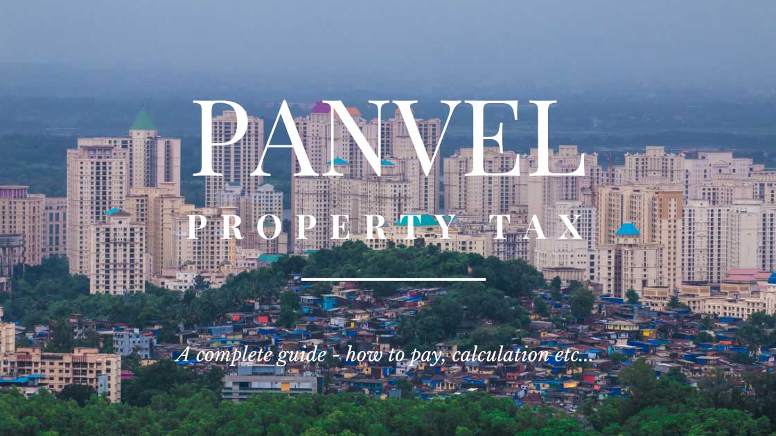 Panvel Property Tax: PMC Complete Guide Online (2024)