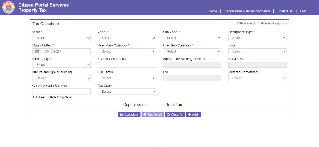 MCGM Property Tax - Pay MCGM (BMC) Property Tax Online 2024