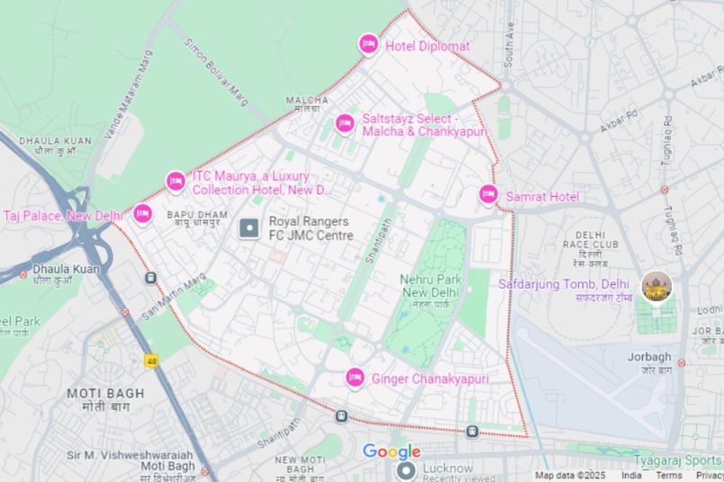 Top 15 Posh Area in Delhi (Name, Property Price & Amenities)