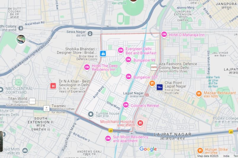 Top 15 Posh Area in Delhi (Name, Property Price & Amenities)