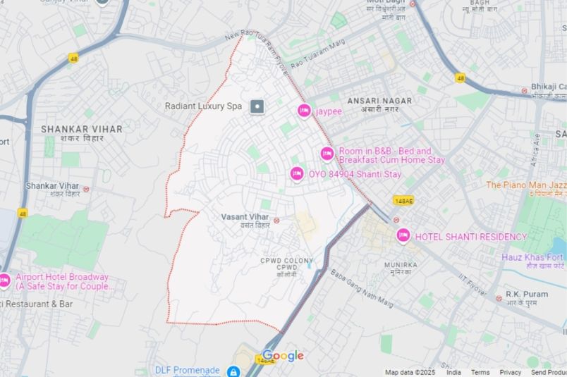 Top 15 Posh Area in Delhi (Name, Property Price & Amenities)