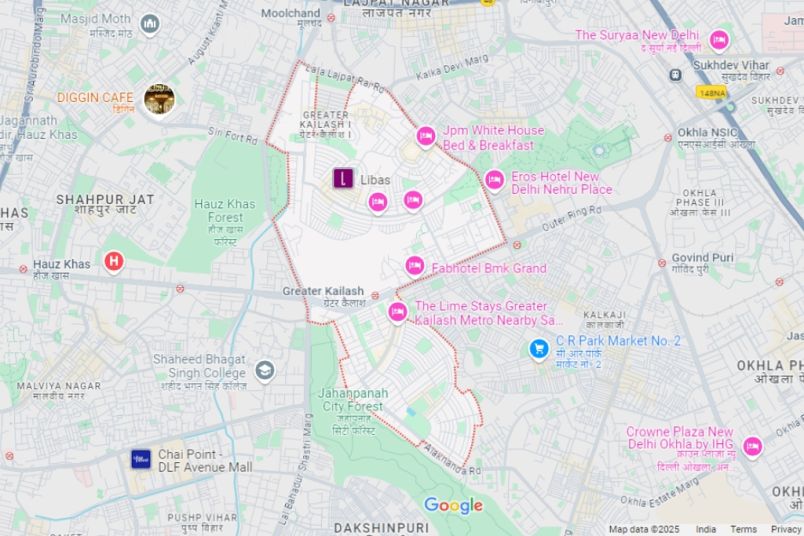 Top 15 Posh Area in Delhi (Name, Property Price & Amenities)