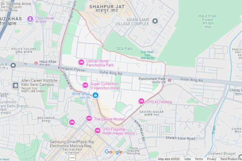 Top 15 Posh Area in Delhi (Name, Property Price & Amenities)