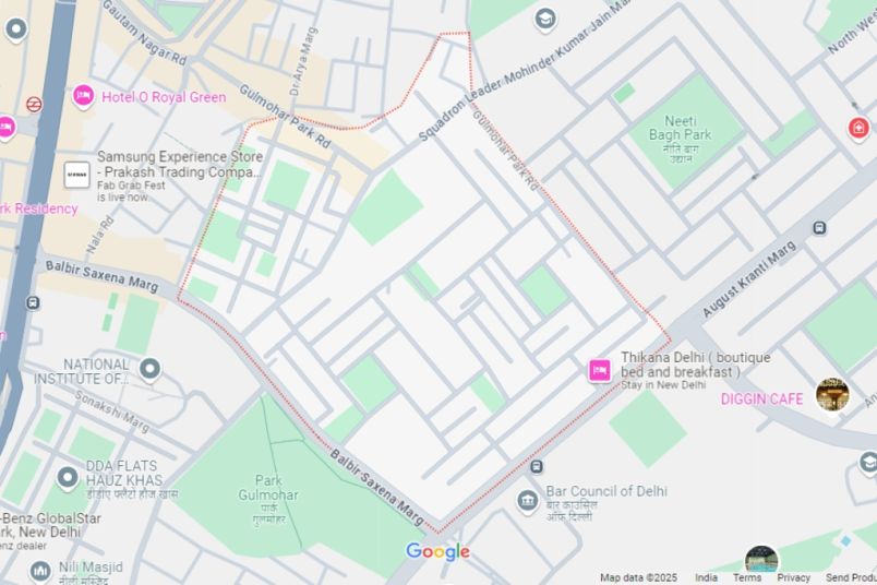Top 15 Posh Area in Delhi (Name, Property Price & Amenities)