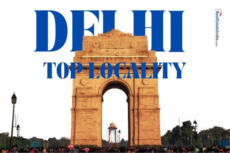 Top 15 Posh Area in Delhi (Name, Property Price & Amenities)