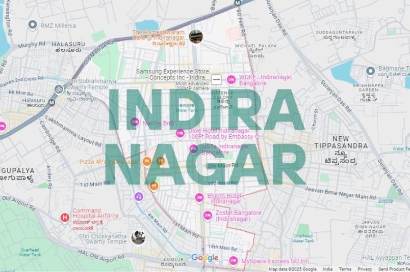 Top 15 Posh Areas in Bangalore