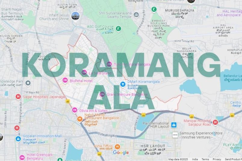 Top 15 Posh Areas in Bangalore