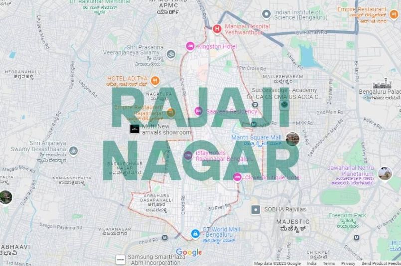 Top 15 Posh Areas in Bangalore