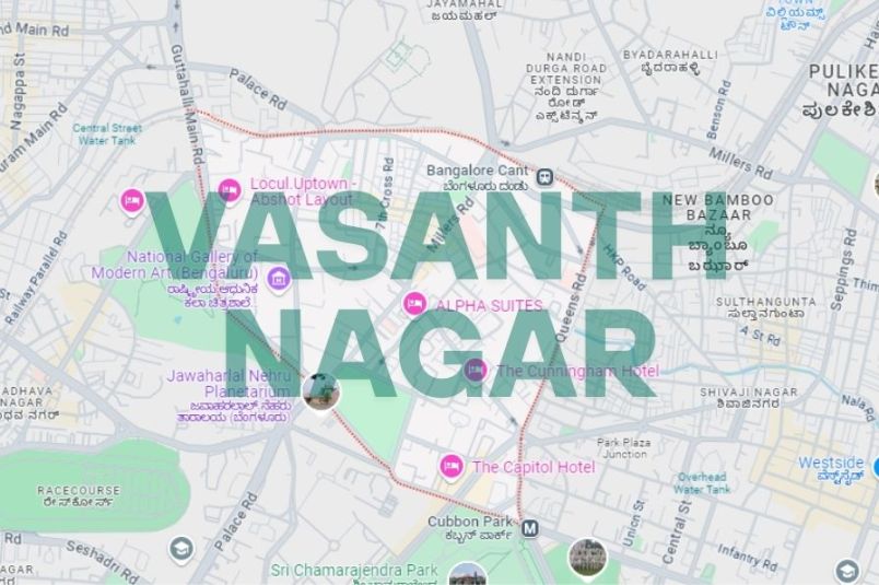 Top 15 Posh Areas in Bangalore