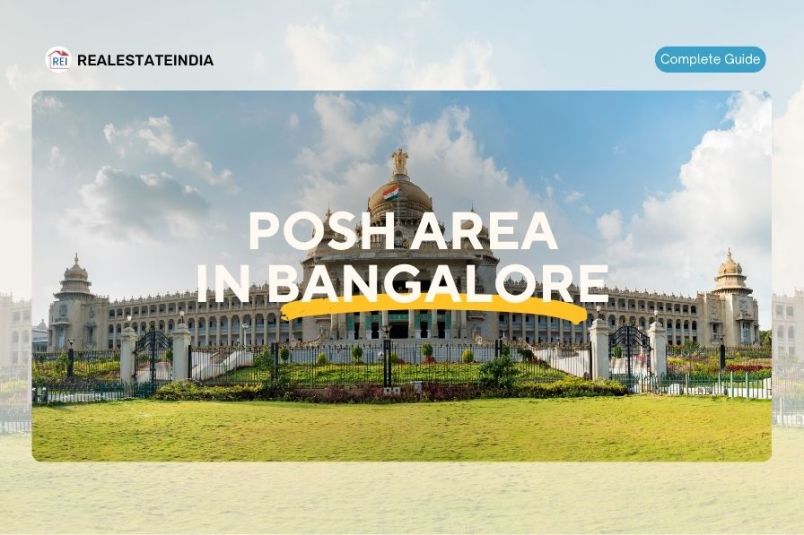 Top 15 Posh Areas in Bangalore