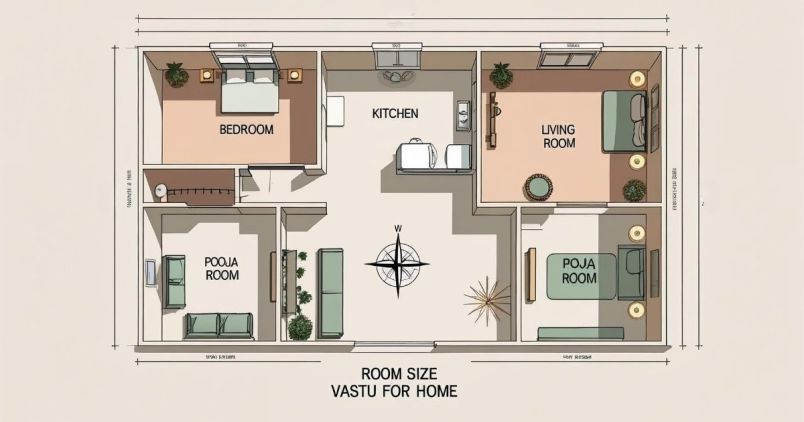 Room Size Vastu for Home | By Realestateindia