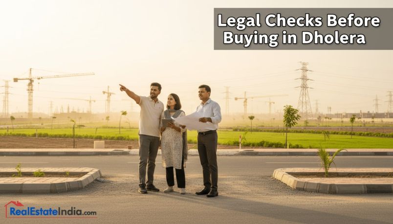 Dholera residential plots