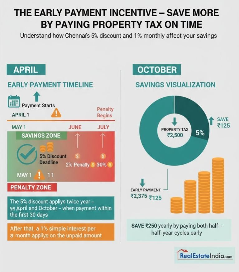 Chennai Property Tax | How to Pay GCC Tax Online? (2026)