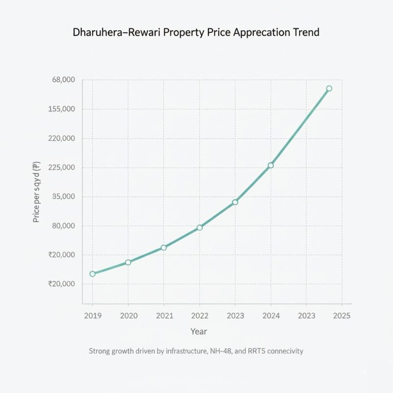 Dharuhera-Rewari: Fast-Growing Hotspot for Plot Investment Opportunities