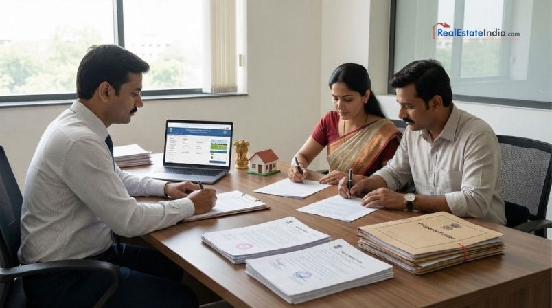 Property Registration: Details, Documents, Process and Charges in India (2026)