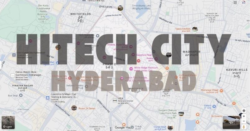 HITEC City Hyderabad - Future of Urban Living, Infrastructure and Connectivity
