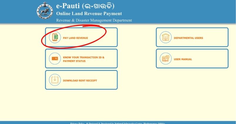 E Pauti Odisha Portal 2026: Guide to Online Land Revenue Payment
