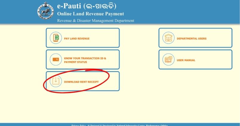 E Pauti Odisha Portal 2026: Guide to Online Land Revenue Payment