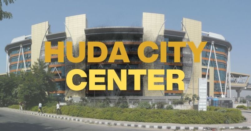 Huda City Centre Metro Station or Millennium City Centre Gurugram