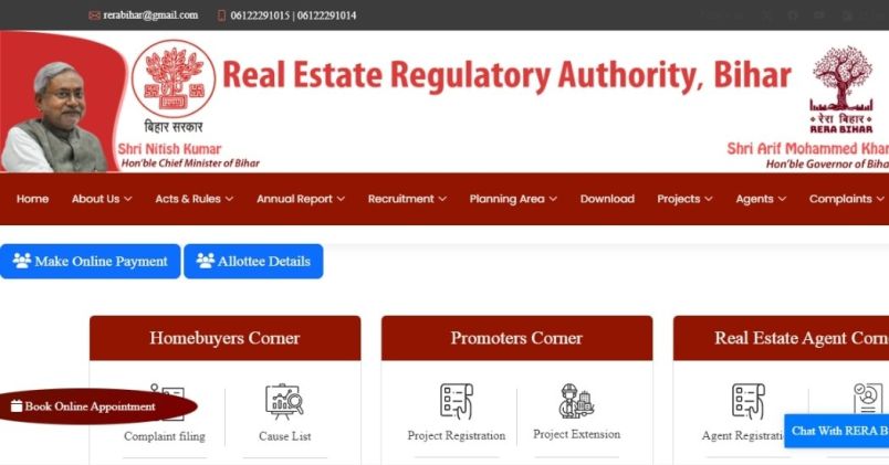 RERA Bihar | How to Register, Search Projects & File Complaints in 2026
