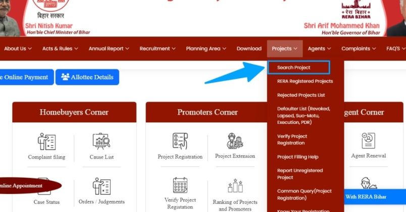 RERA Bihar | How to Register, Search Projects & File Complaints in 2026