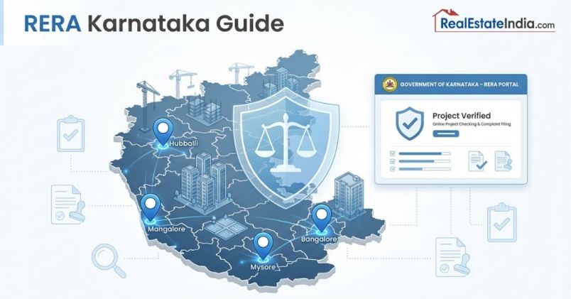 RERA Karnataka - Rules, Registration, Projects & Complaint Filing (2026)