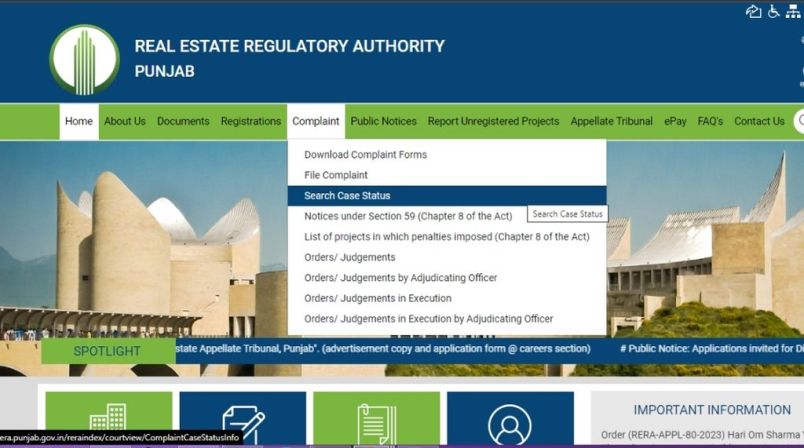 RERA Punjab Registration - How to Pay @rera.punjab.gov.in (2026)