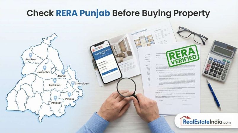 RERA Punjab Registration - How to Pay @rera.punjab.gov.in (2026)