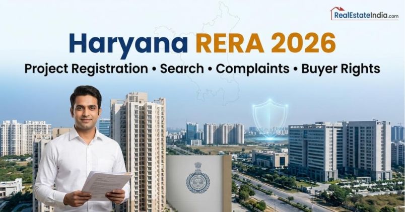 Haryana RERA | Project Registration, Search and Complaints | HRERA